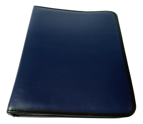 Imaginer A4 Leatherette Folder with Zipper and 2 Rings - Economic Line 0