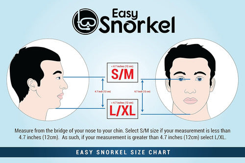 Easy Snorkel 180 ° Ver Y Máscara Antiniebla 1