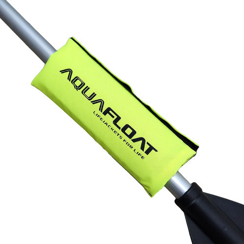 Aquafloat Floating Paddle Saver Kayak Yellow Fluorescent 1