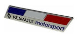 Insignia Renault Motorsport Emblema Francia  Metálica 1