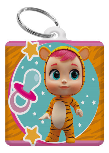 Sublismall Cry Babies Keychains - Children's Day Various | Wholesale X40 5