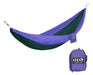 Eagles Nest Outfitters - DoubleNest Hammock, Purple/Forest 0