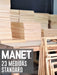 Manet Slim 70x100 Acrylic Oil Canvas Stretcher Frame 4