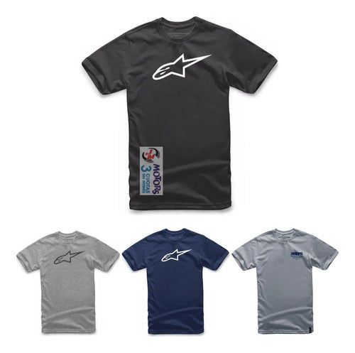 Alpinestars JM Nuñez Official Sing Up Ageless 2 T-Shirt 4