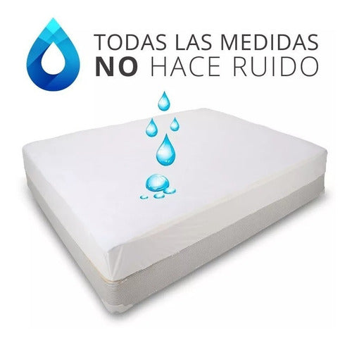 FundasyCubrecolchones Waterproof Adjustable Mattress Cover 4