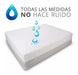 FundasyCubrecolchones Waterproof Adjustable Mattress Cover 4