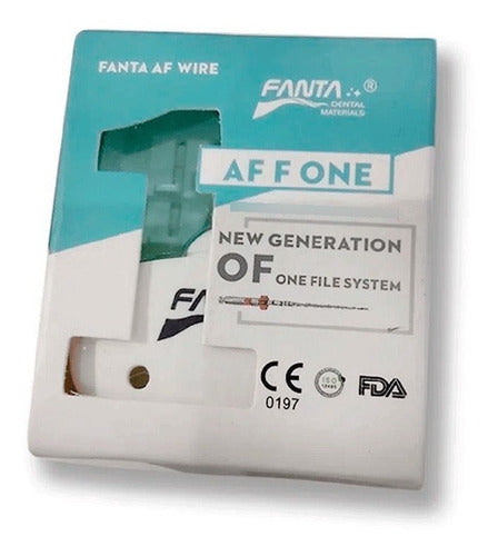 Fanta AF-F One Rotary Assorted Files 25mm X 4u 2