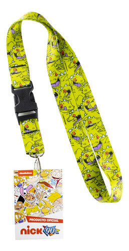 Rugrats Lanyard - Reptar - Official Licensed Product 0