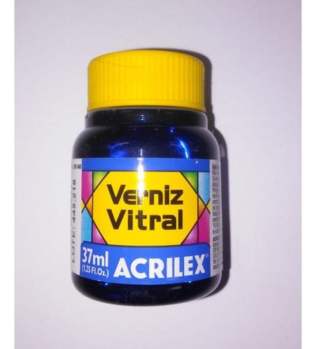 Acrilex Glass Varnish 37 Ml All Colors 0