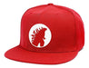 Newcaps Godzilla Japan Snapback Flat Brim Cap 1