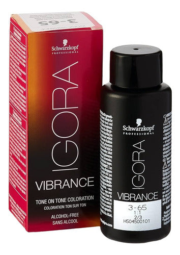 Schwarzkopf Professional 3 Igora Vibrance Tone on Tone Hair Color - 60ml 2