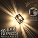 Golden Star DJ Bar Event Light Fixture - 10 Effects for Party, Salon, Pub 1