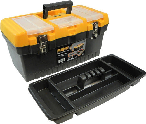 Caja Porta Herramienta Plastica Mano 19` Mt-19 48x23x25 0