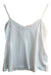 Women's Tank Top | Satin Blouse with Cotton Linen | Cotton 2