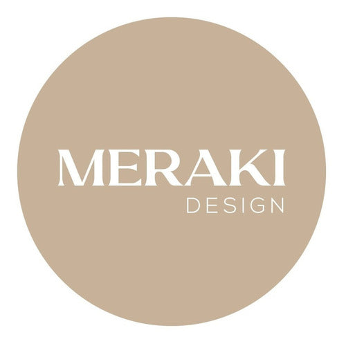 Decorative Copper Leaning Ladder Coat Rack - Meraki Design 4
