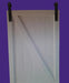 Recycled Pallet Barn Door Kit 2.10 x 0.70 Painted White 1