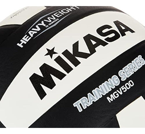 Mikasa Heavy Volleyball Ball MGV500 (Official Size) 2