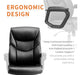 Zunmos Executive Office Desk Chair High Back Ergonomic Adjustable 1