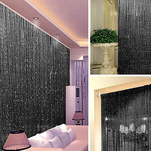 Topixdeals Cord Curtain for Doors, Windows, or Dividers 1