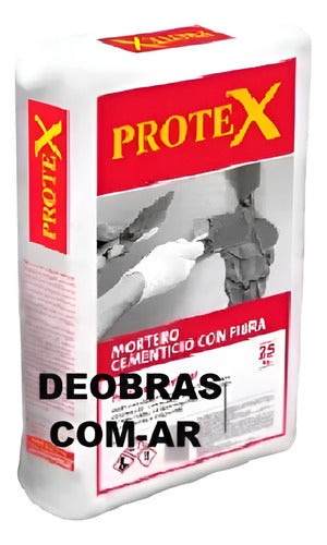 CONCREFIBER ARS Mortero Anticorrosivo Reforzado Protex Concrefiber X25kg 0