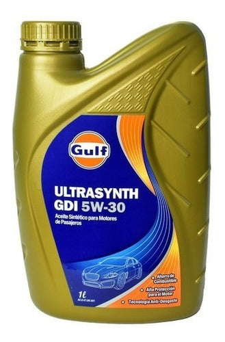 Gulf Ultrasynth GDI 5W-30 Motor Oil 1L 0