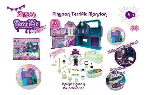 Pinypon Terrific Mansion with Figure and Accessories 1