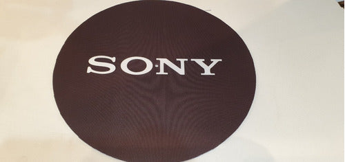 Sony White and Black Soft Foam Lightweight Slipmats 2