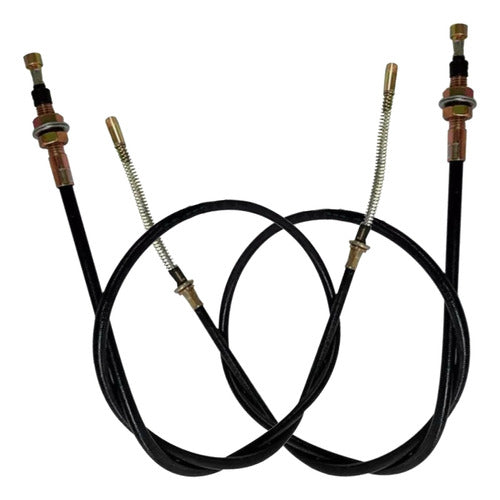 Hisan 2 Hand Brake Cables for Chinese Forklift 2.5 / 3.5 Tn 0