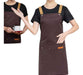 Milenium Waterproof Apron 66 X 70 Kitchen Barber Barman 1