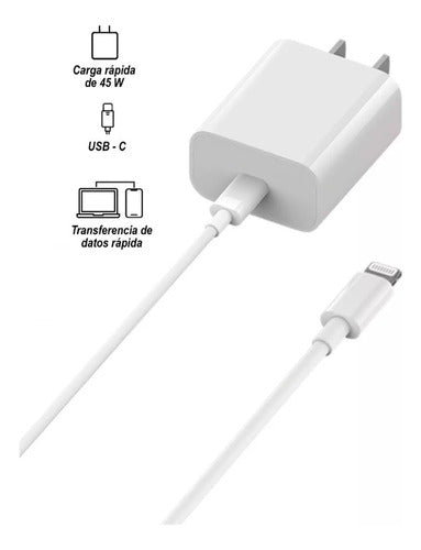 Ultra Fast 45W USB C Charger for iPhone 11/ Pro/ Max 3