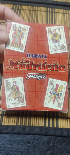 Cartas Españolas La Madrileña Fournier 0