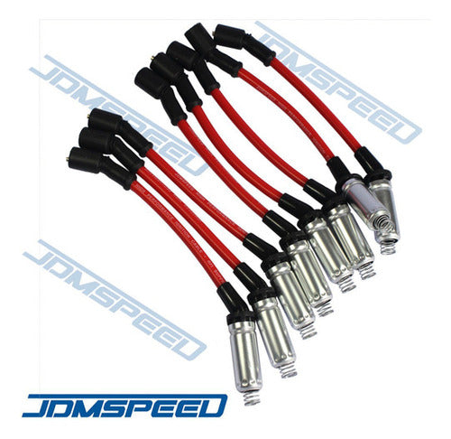 Chevy Clavija Roja Cables Para Silverado 1500-2500 99-06 LS1 3