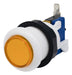 ELUMILED 6 Arcade Push Button Microswitch 33mm O:28mm Yellow 0