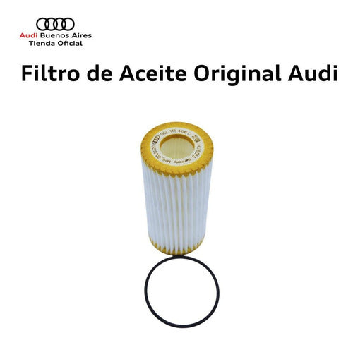 Audi Oil Filter A3 2003 to 2018 3