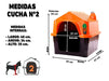 Durapet's Medium Dog House N°2 Thermal Filtrouv 2