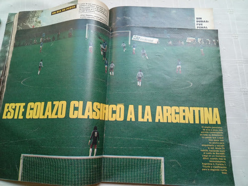 El Gráfico 3062 Mundial 78 Argentina Italia 13/7/1978 3