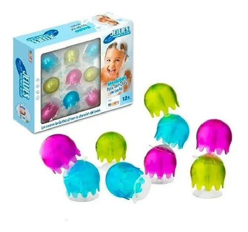 Magnific Bath Jellies Medusas Con Sopapa Para El Baño - Lanus 0