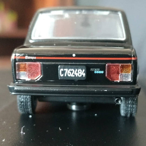 Fiat 128 Iava 78' Salvat Argent Colección  Esc 1 43 11cm Ixo 6