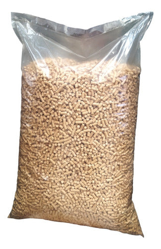 REFRIVAN Premium Wood Pellets for Heating Stoves 15kg 0