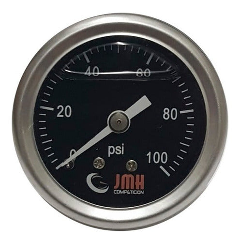 JMH Competicion Manometer for Dosing Equipment 0