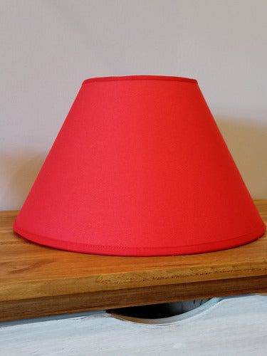 Pack of 2 Conical Lamp Shades 15x40x26cm for Bedside Table or Floor Lamp 27