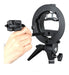 Godox Flash Speedlite Bracket + Adapter for 4 Flashes 0