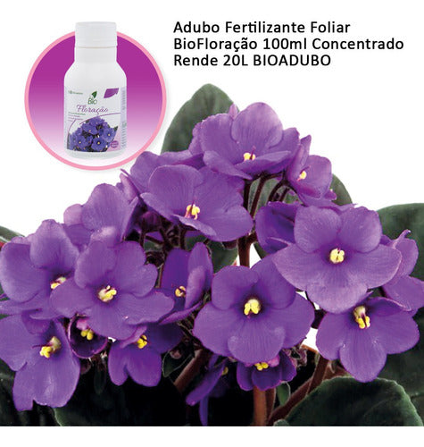 Adubo Fertilizante Foliar 100ml Concentrado Rende 20 Litros 3