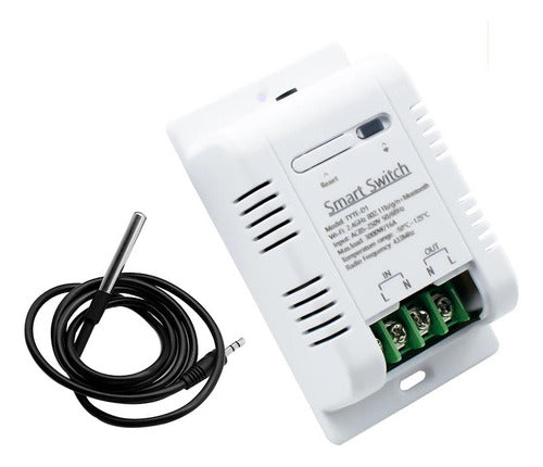 Termostato Control De Temperatura Wifi Tuya Smart 220v 3000w 0