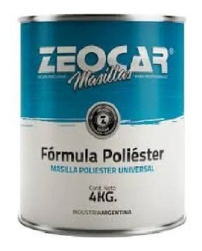 Zeocar Polyester Putty 4kg - Pintu Zero Ramos Mejía 0