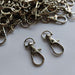 5pc Keychain Carabiner Clips - Armador Handicrafts Jewelry 0