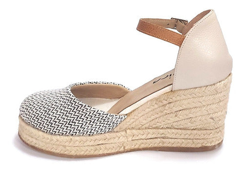 Quica Espadrilles Alpargatas Sandals Wedge Shoes Yute 4