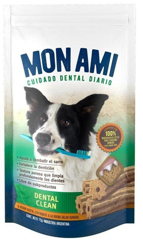 Mon Ami Healthy Snack Dental Clean 75 Gr Care 0