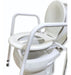 Massuar Elevating Toilet Seat with Reinforced Backrest 2