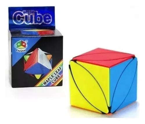 Cubo Rubik Mágico Maple Leaf 2x2x2 Fanxin Stickerless 0